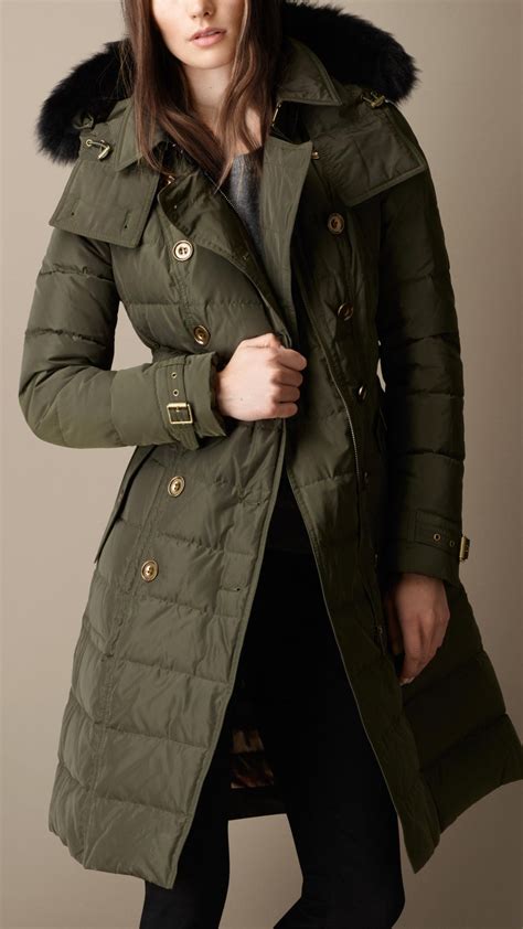 burberry lightweight down filled jacket|Burberry down jacket women's.